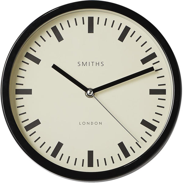 Smiths Metal Wall Clock - 25cm
