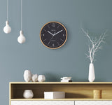 Smiths Wooden Wall Clock - 25cm