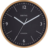 Smiths Wooden Wall Clock - 25cm