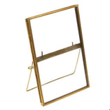 Standing Brass Frame 15 x 10 cm