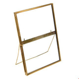 Standing Brass Frame 18 x 13cm