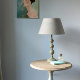 Table Lamp Thea Stonewash with Shade
