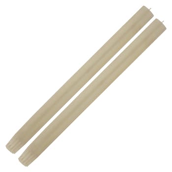 True Grace Dining Candle - Cool Grey