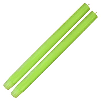 True Grace Dining Candle - Fluo Green