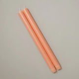 True Grace Dining Candle - Peach