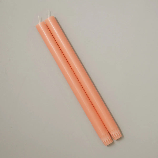 True Grace Dining Candle - Peach