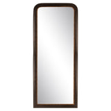 Vintage Mirror Black & Gold - Large