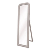 Vintage Floor Standing Mirror - Soft Grey