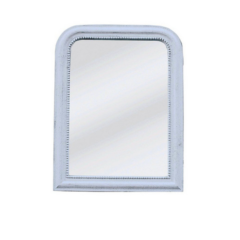 Vintage Mirror Antique White - Small