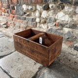 Vintage Style G Gunner Apothecary & Chemist 'Medicine' Storage Box - Large Side