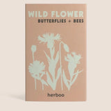 Wild Flower 'Butterflies & Bees' Seeds