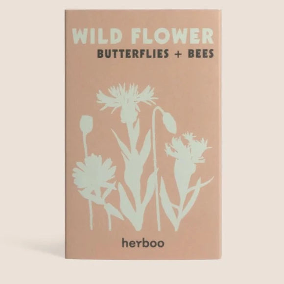 Wild Flower 'Butterflies & Bees' Seeds