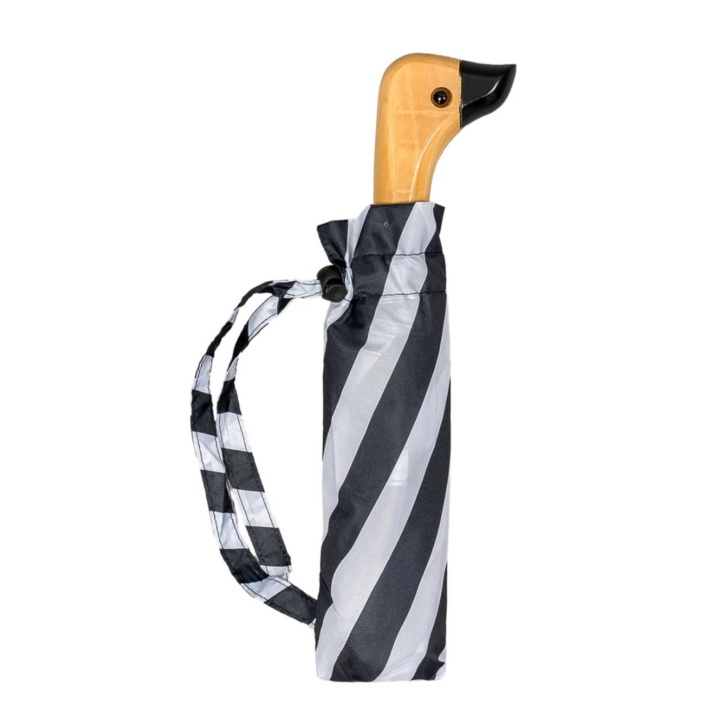 X-brella stripe duck head umbrella closed