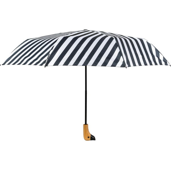 X-brella stripe duck head umbrella front view