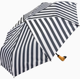 X-brella stripe duck head umbrella side view
