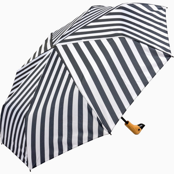 X-brella stripe duck head umbrella side view