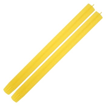 True Grace Dining Candle - Yellow