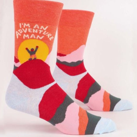 I'm An Adventure Man - Men's Ankle Sock