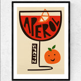 Aperol Spritz Framed Print