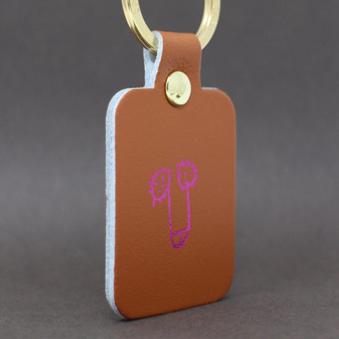 Willy Keyring - Burnt Orange