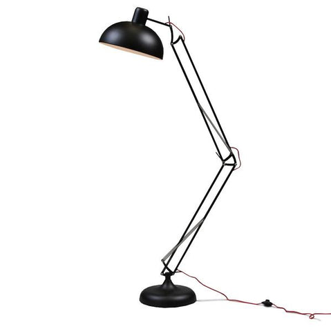 Matt Black Floor Lamp
