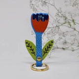 Tulip Key Rings