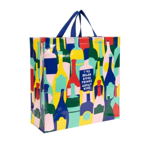 Blue Q I've Heard Good Things About Wine Shopper