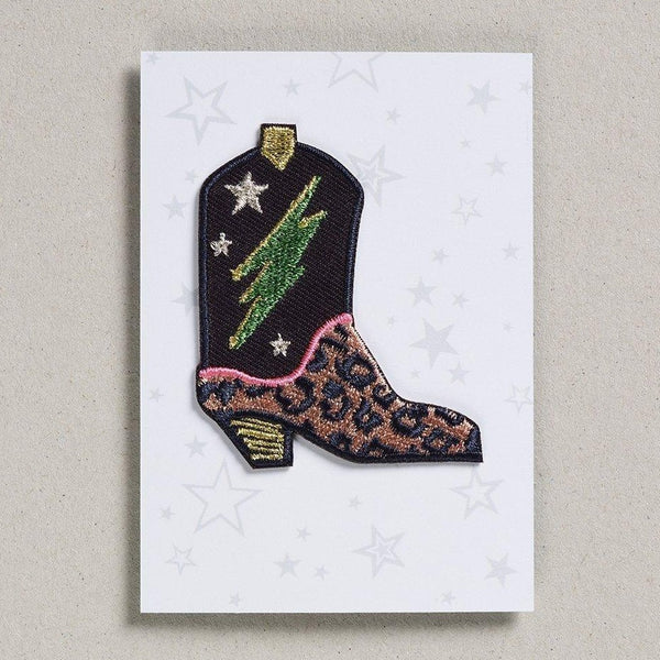Iron on Patch - Cowboy Boot