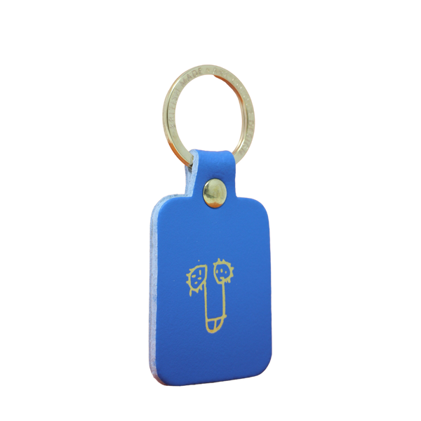 Willy Keyring - Cornflower Blue