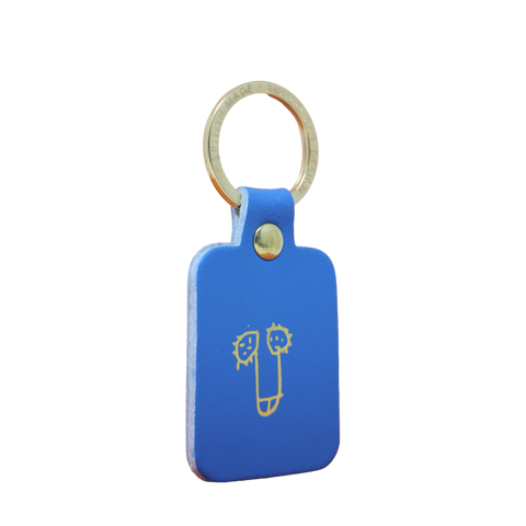 Willy Keyring - Cornflower Blue