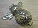 Brass Bee Door knocker