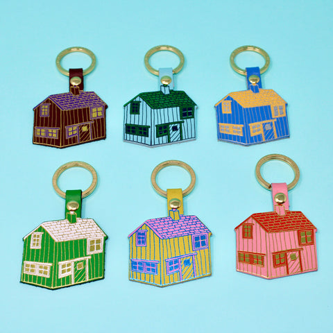 Cabin Keyring