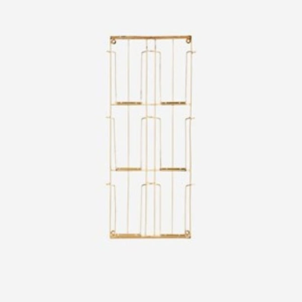 Gold Card Rack
