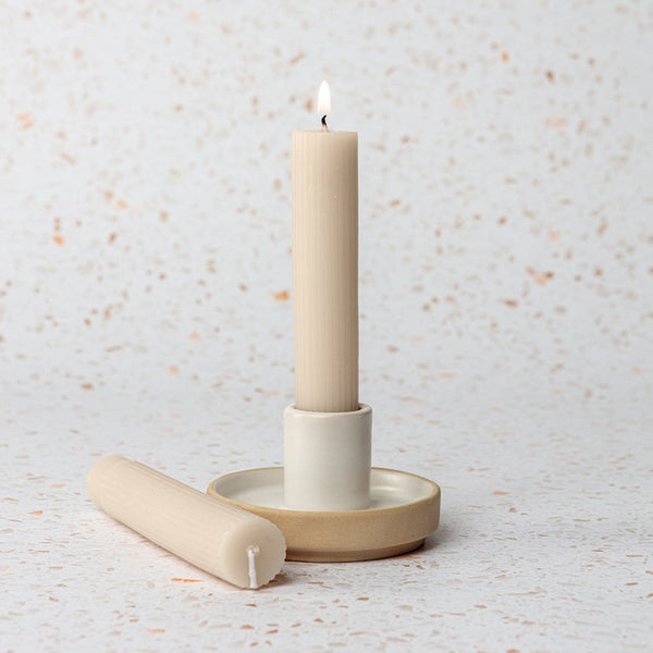 Celio Tapered Candles - Blush