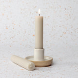 Celio Tapered Candles - Stone