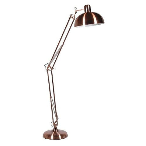 Copper Floor Lamp