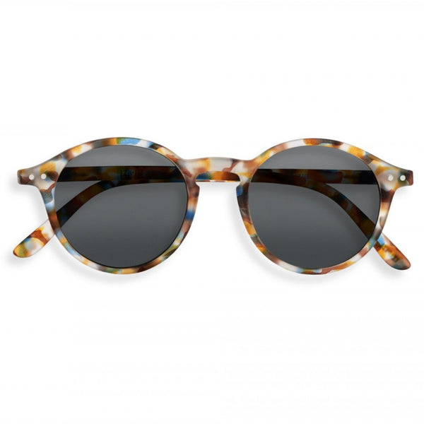 Izipizi Sunglasses - Blue Tortoise,  Grey Lens #D