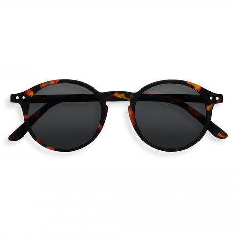 Izipizi Sunglasses - Tortoise, Grey Lens #D