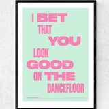 Look Good on Dancefloor Framed Print