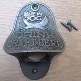 Cast Iron Brewdog Bottle Opener