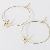 Estelle Star Hoops