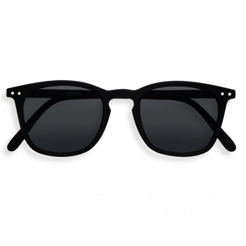 Izipizi Sunglasses - Black, Grey Lens #E