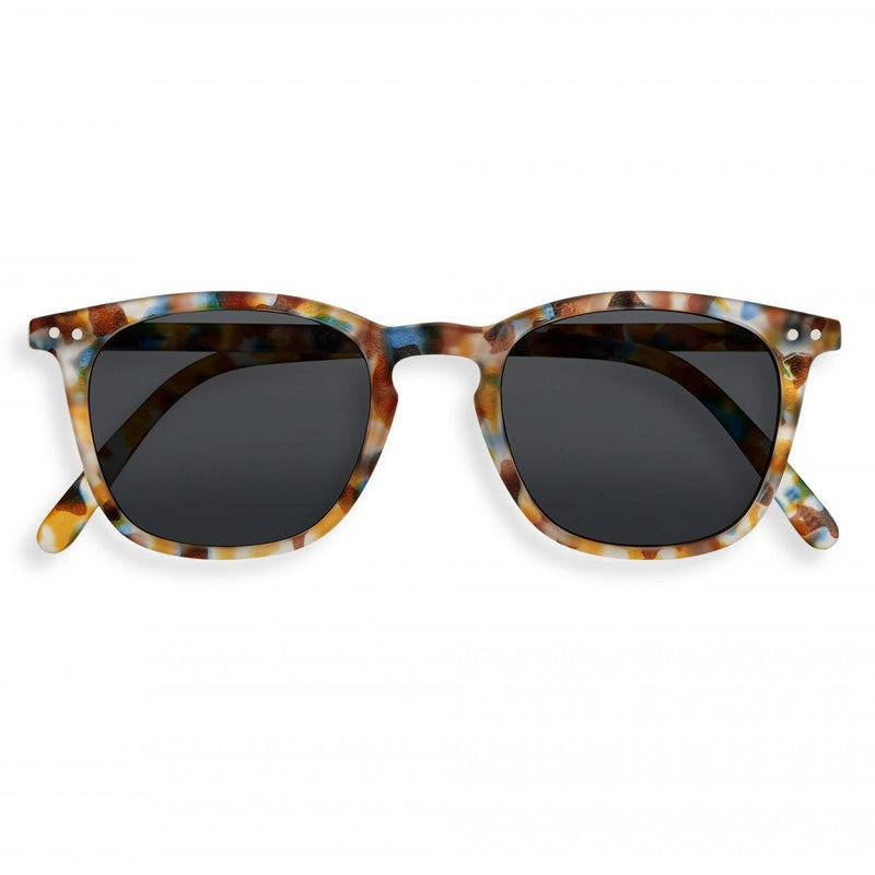 Izipizi Sunglasses - Blue Tortoise Grey Lens, #E