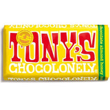 Tony's Chocolonely - Milk Chocolate + Almond Honey Nougat