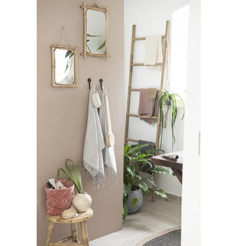 Wall Mirror -  Bamboo Edge