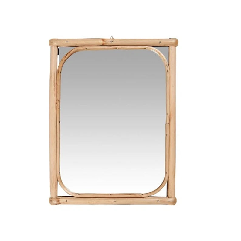 Wall Mirrror - Bamboo Edge