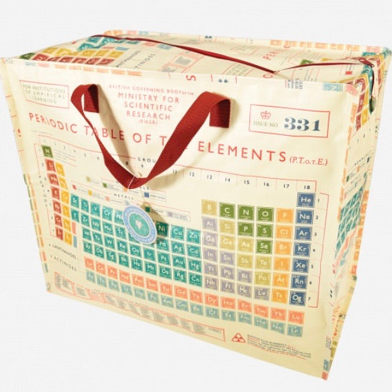 Jumbo Storage Bag - Periodic Table