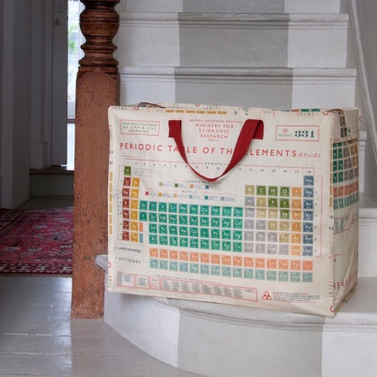 Jumbo Storage Bag - Periodic Table