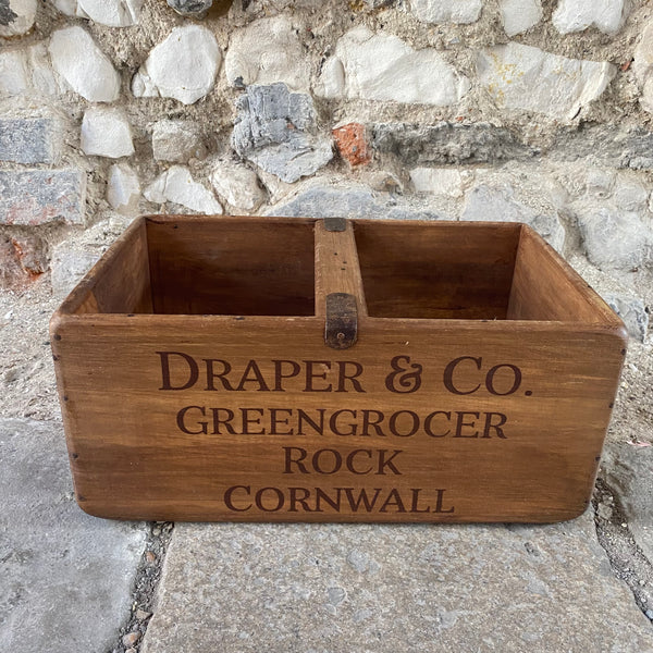 Draper & Co Large Wooden Box