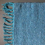 Cobalt Blue Plain Rug